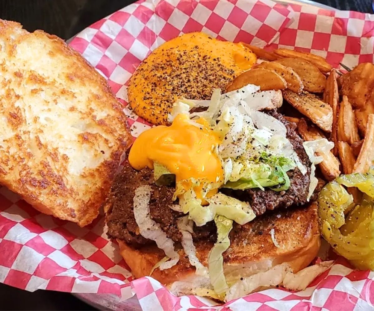 Kobe Burger at Beyond Burger in Texas City, TX