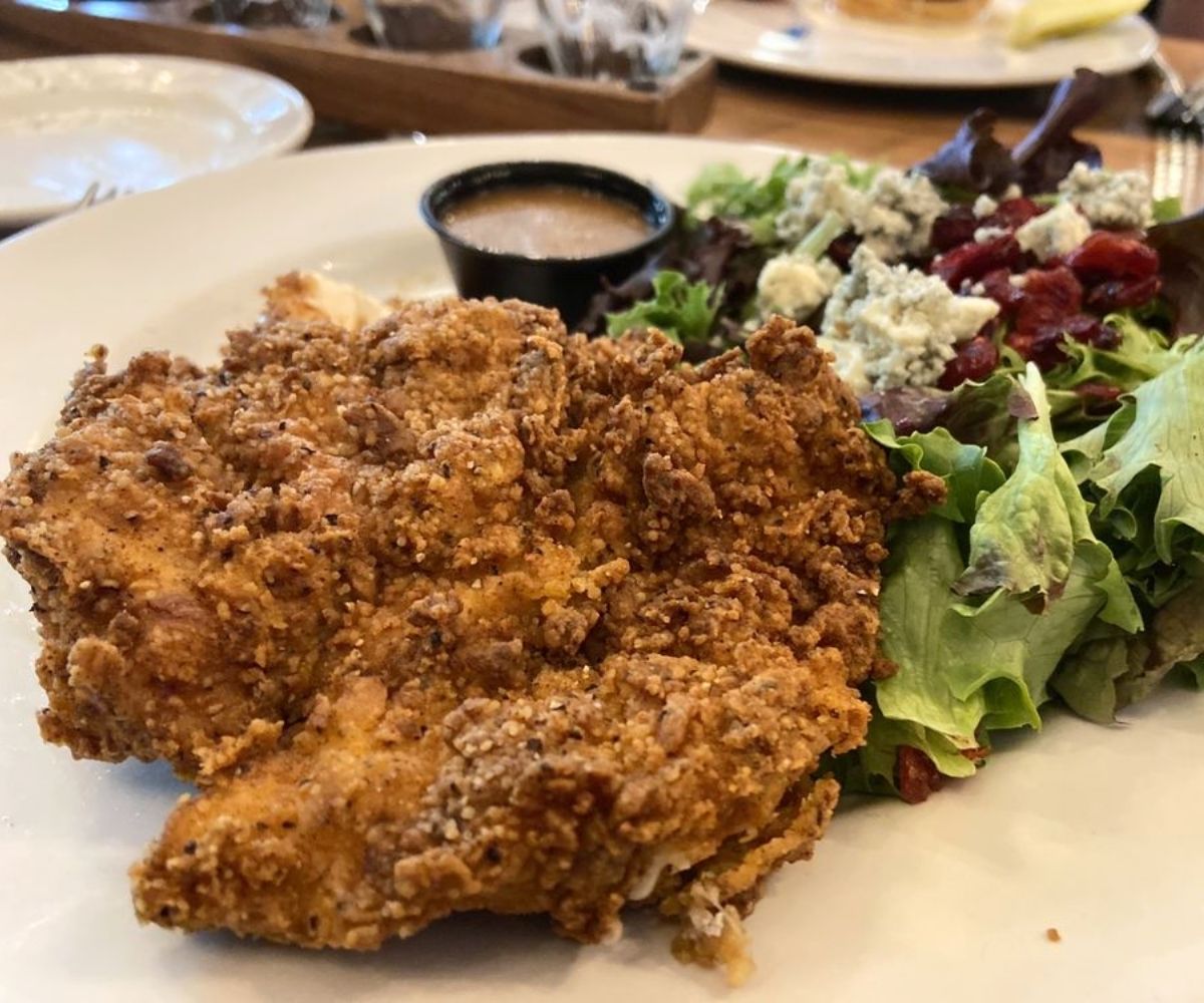 Signature Fried Chicken at Public House in Manassas, VA