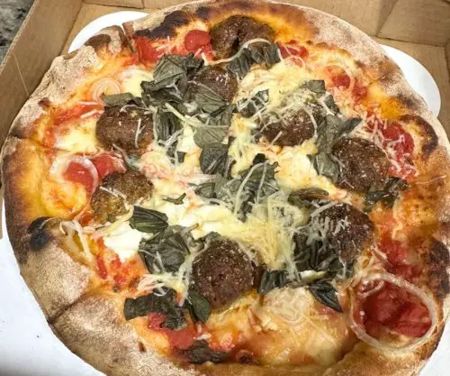 The Bomb at Passione in Fishers, Indiana