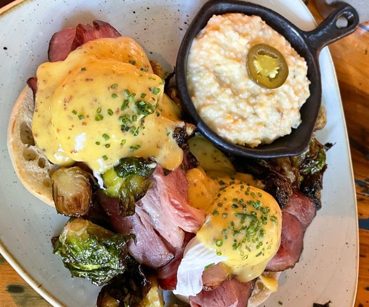 Non-traditional Breakfast at Mount Pleasant, SC