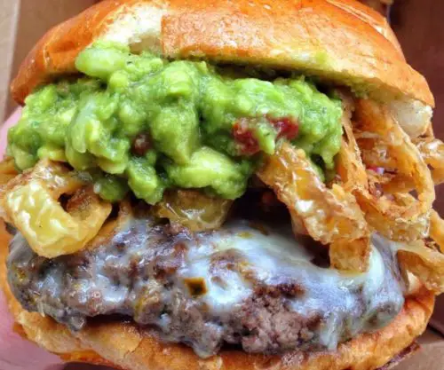 Rockwood Burger at The Local Cow in Gresham, Oregon