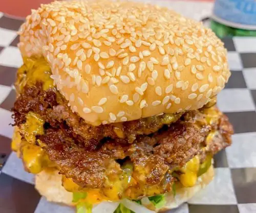 Lachele at Lachele's Fine Foods in Des Moines, IA