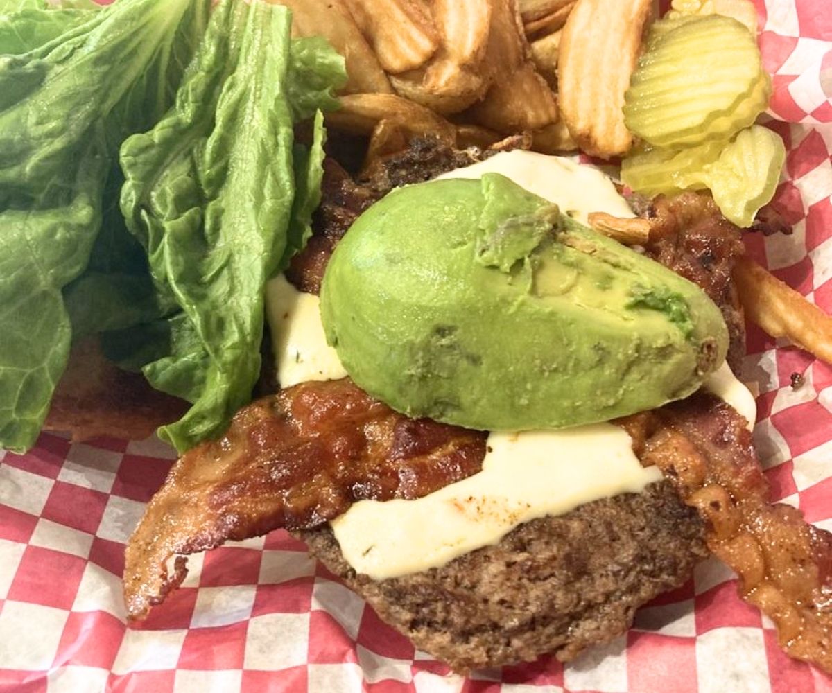 Baja Burger at Beyond Burger in Texas City, TX