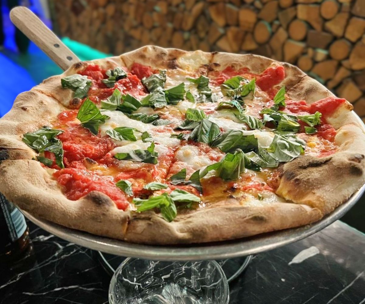 Margherita Buffalo at Passione in Fishers, IN