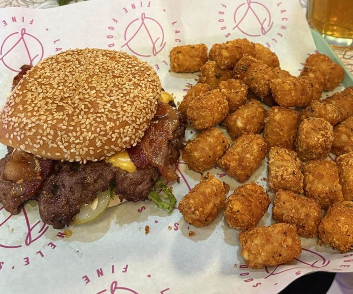 Big Gym at Lachele's Fine Foods in Des Moines, Iowa