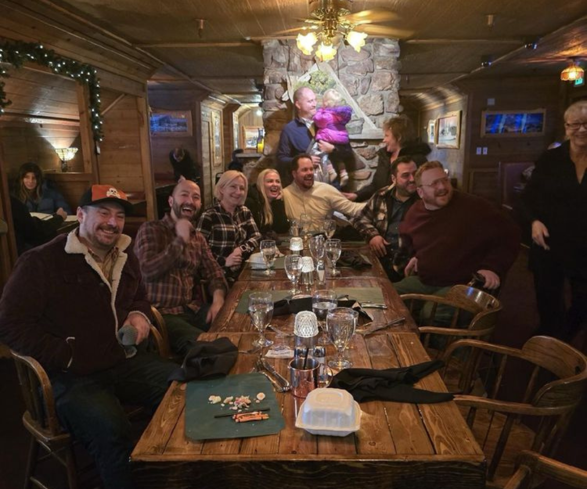 Group of Friends enjoying dinner.
