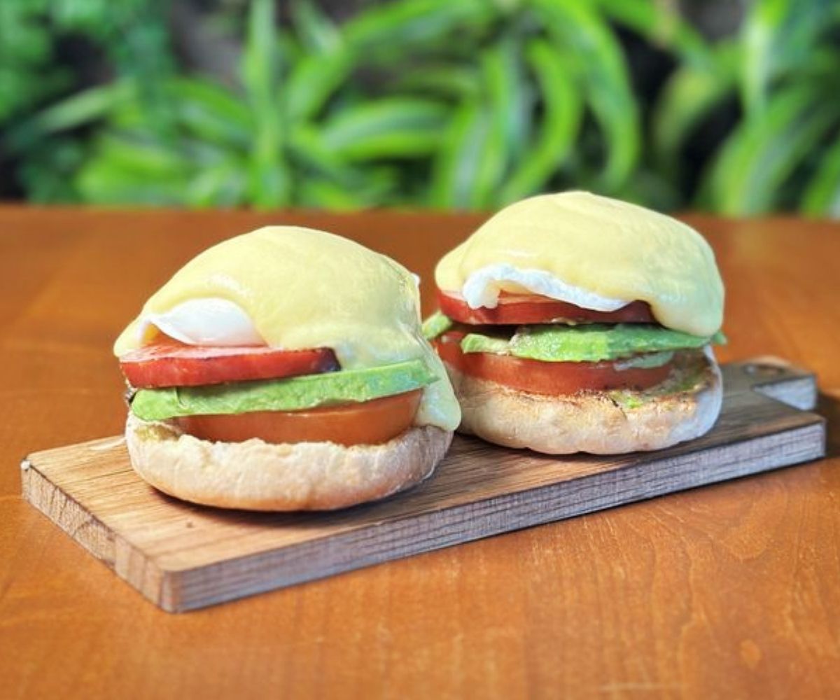 California Benedict at Holder's Country Inn Los Altos, CA