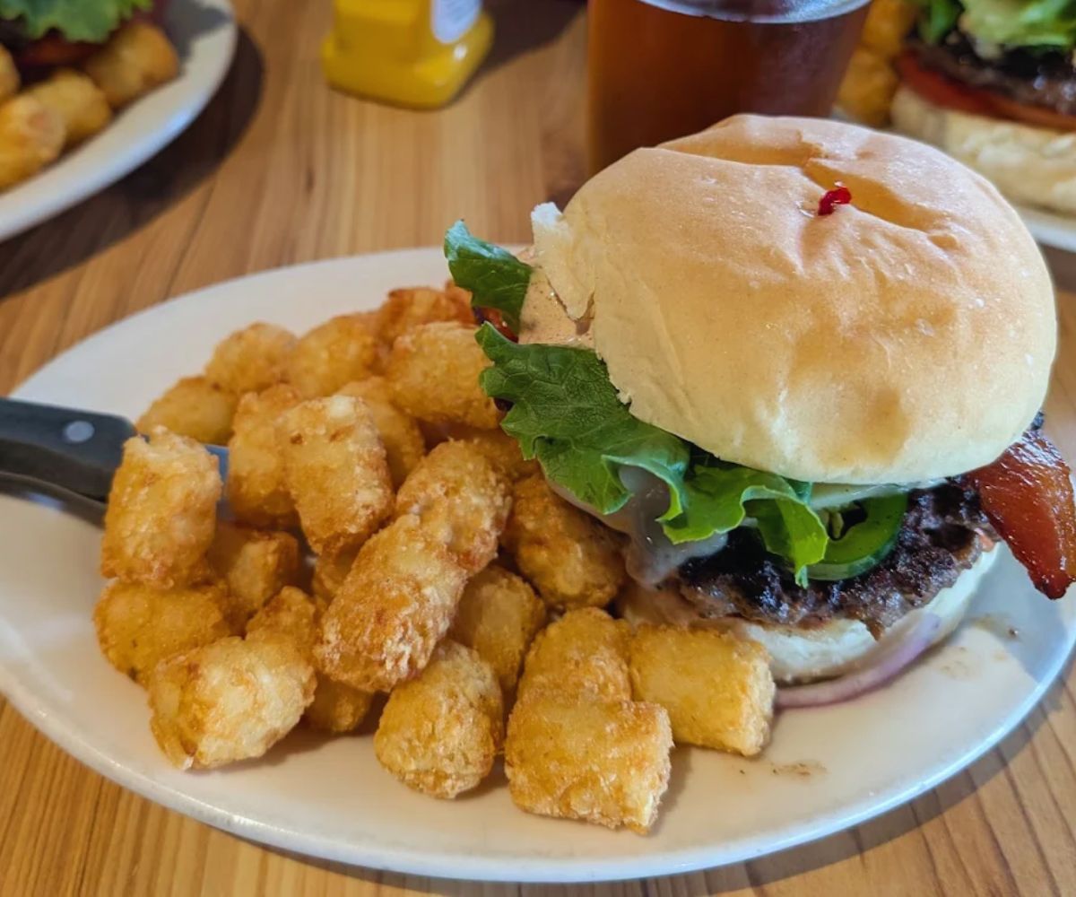 Jalapeno Jack Burger at Tremont Tavern in Chattanooga, TN