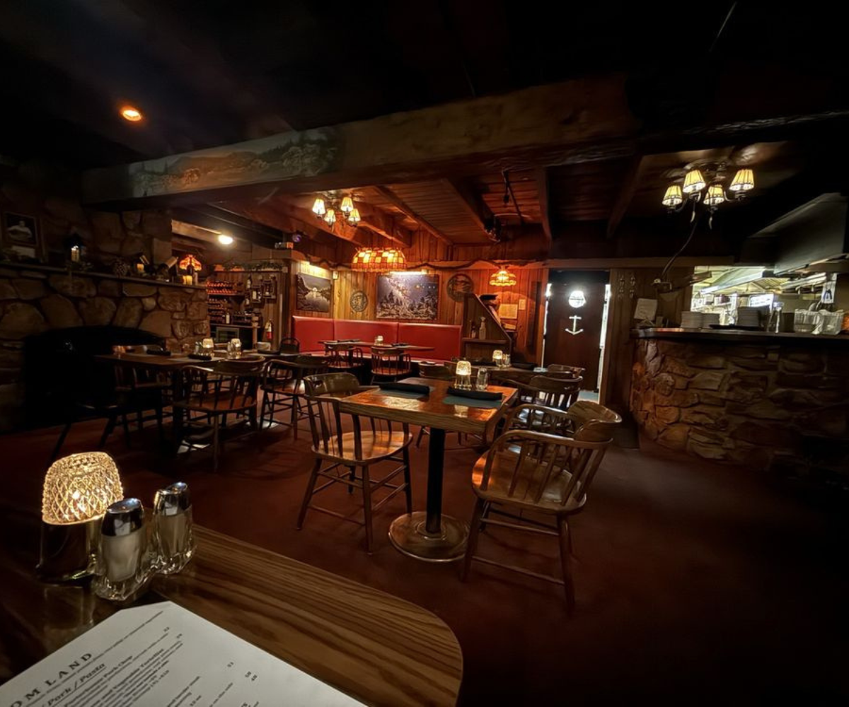 Interior View of Captain's Anchorage