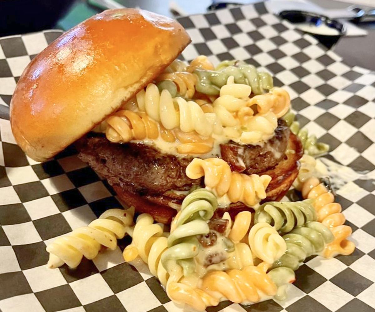 Casper burger at Branding Iron in Casper, Wyoming