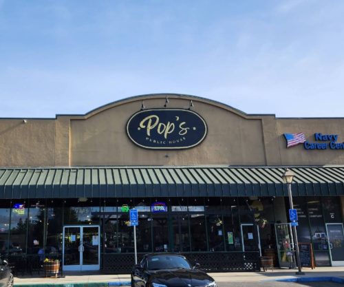 Outdoor in Pop's Public House