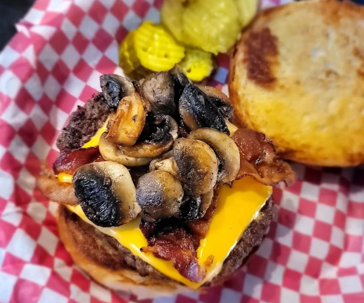 Bam Burger at Beyond Burger in Texas City, TX