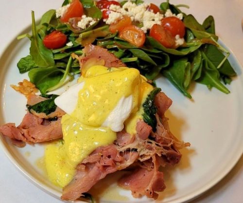 Benedict at Otto's in Convington, Kentucky