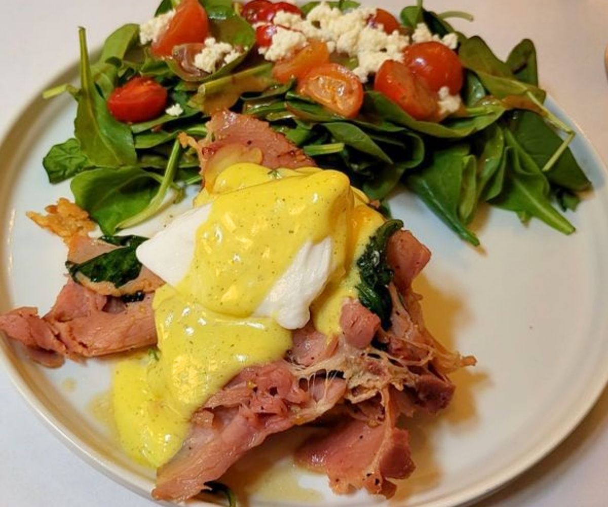 Benedict at Otto's in Convington, Kentucky