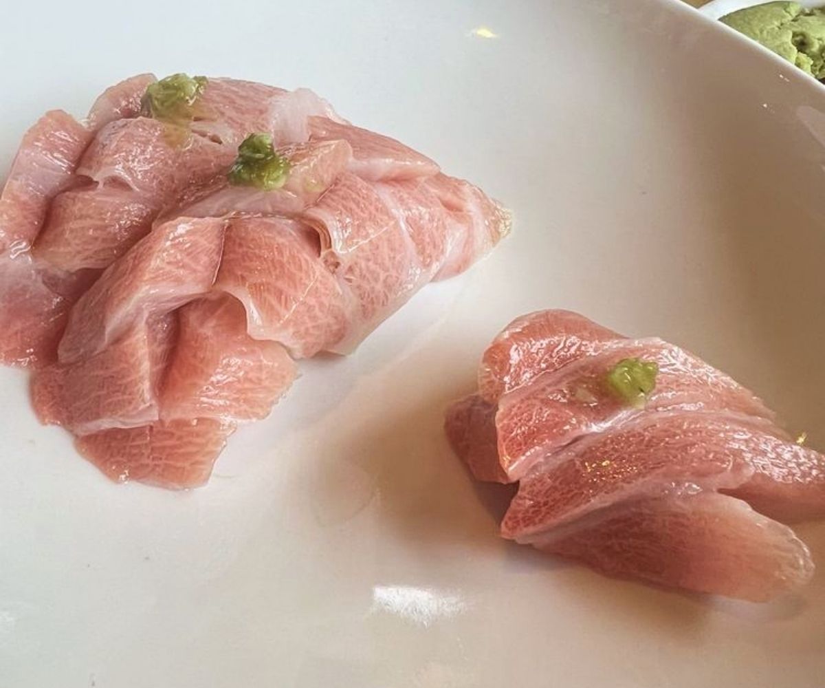 Otoro Nigiri at Tokyo Table in Sacramento, CA