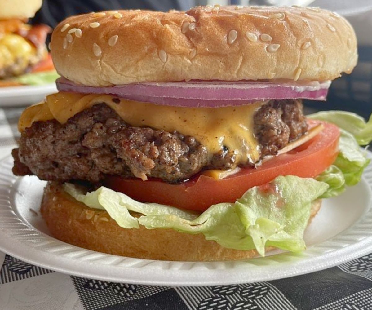 Cali Burger at Steve's Burgers in Garfield, NJ