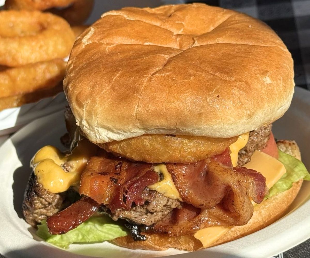 Steve's Burger at Steve's Burgers in Garfield, NJ