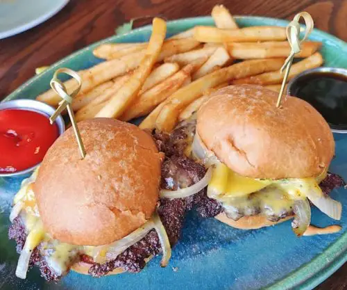 Smashburgers at Grackle in Maple Grove, Minnesota