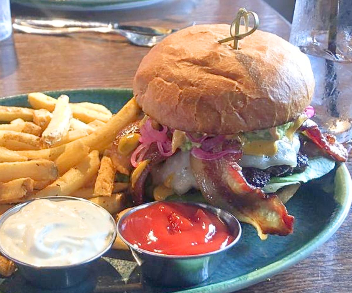 Perfect Storm Burger at Grackle in Maple Grove, MN