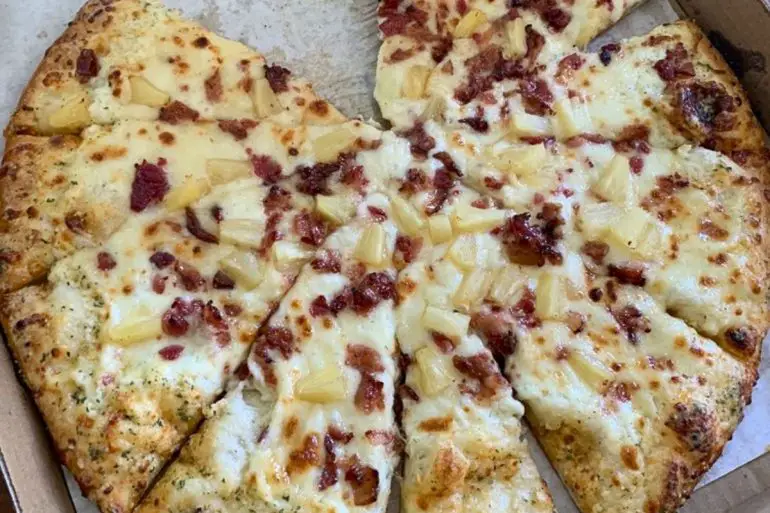 Piggy Pie at Louie's in Layton, Utah