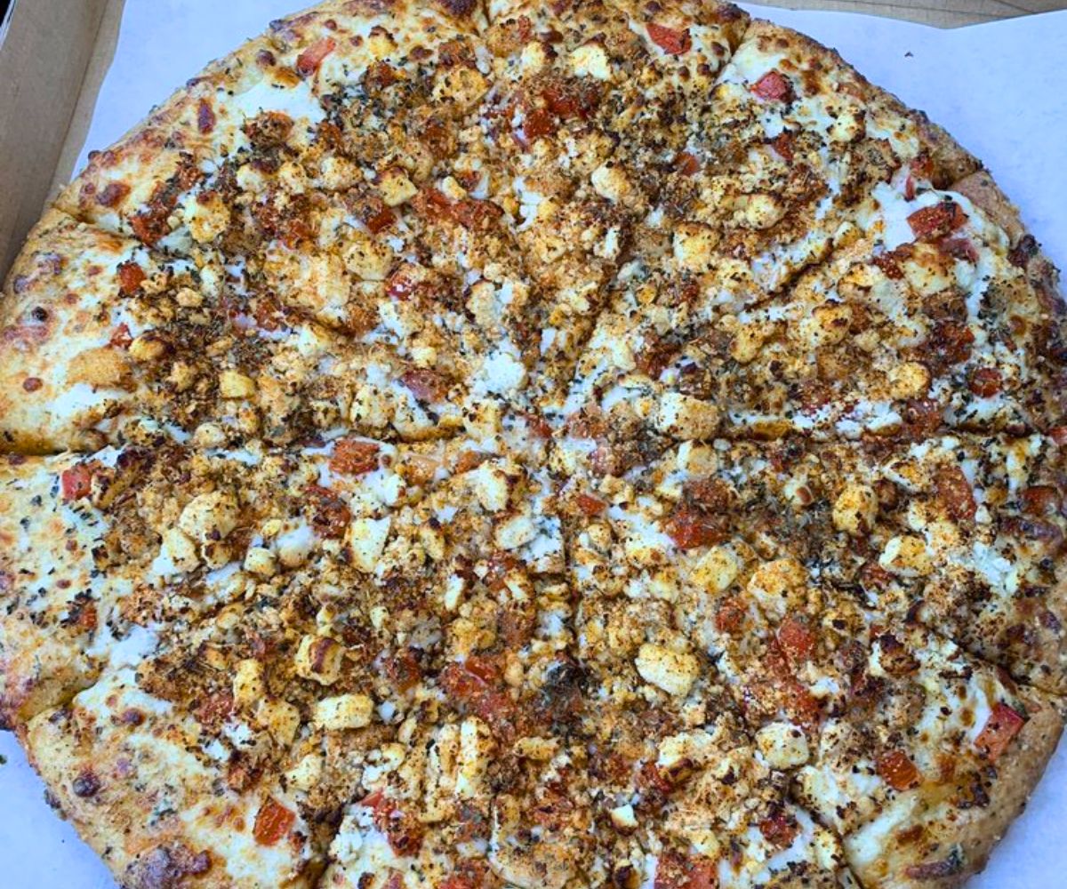 Cajun Chicken at Louie's in Layton, Utah