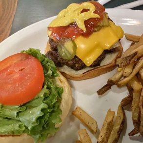 Rookery Burger at The Rookery in Macon, GA