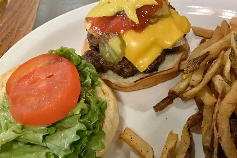 Rookery Burger at The Rookery in Macon, GA