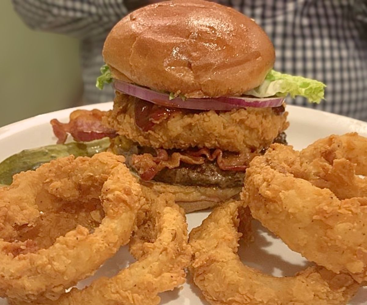 Big O Burger at The Rookery in Macon, GA
