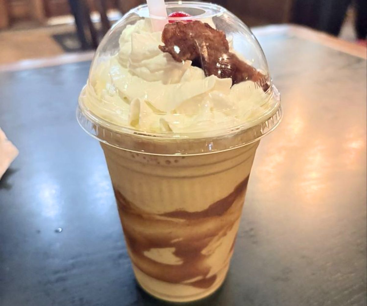 Jimmy Carter Milkshake at The Rookery in Macon, Georgia