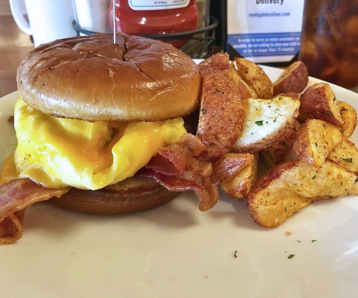 The Duke Sandwich at My Dog Duke's Diner in Lynchburg, VA