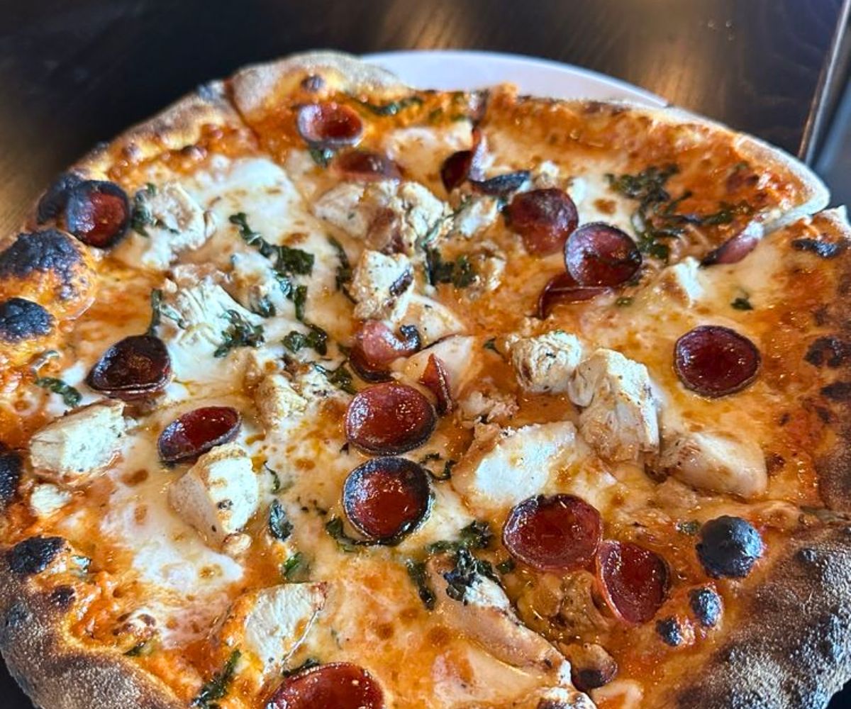 Vodka Pizza at Napoli Bros in Chesterfield, MO