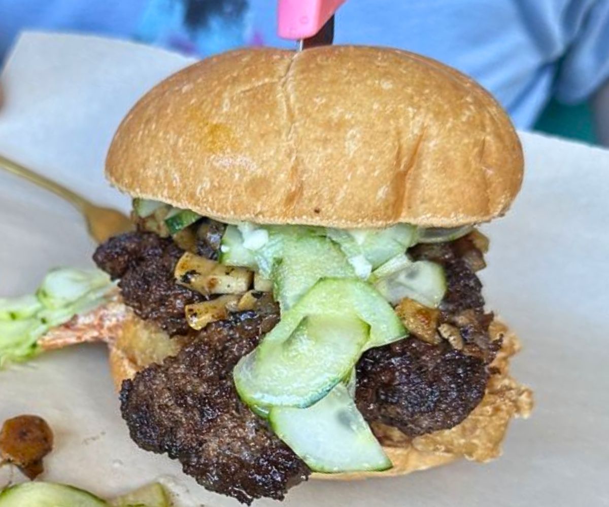 Tokyo Burger at Backdoor BRGR in Provo, Utah