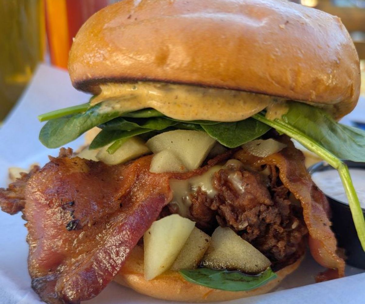 Chicken Sandwich at Tispy'z in High Point, NC