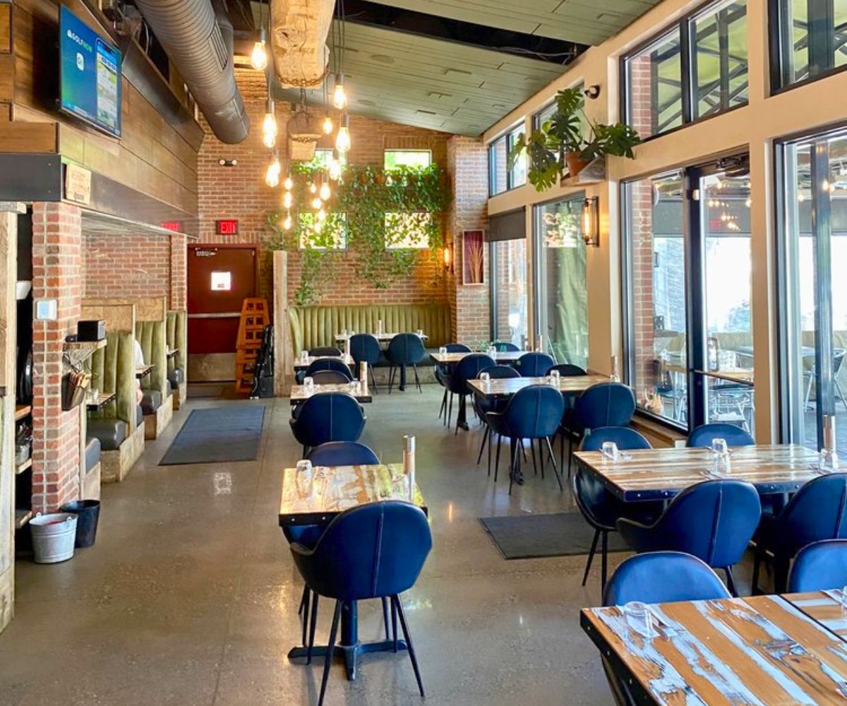 interior of Revelry in Bozeman, Montana