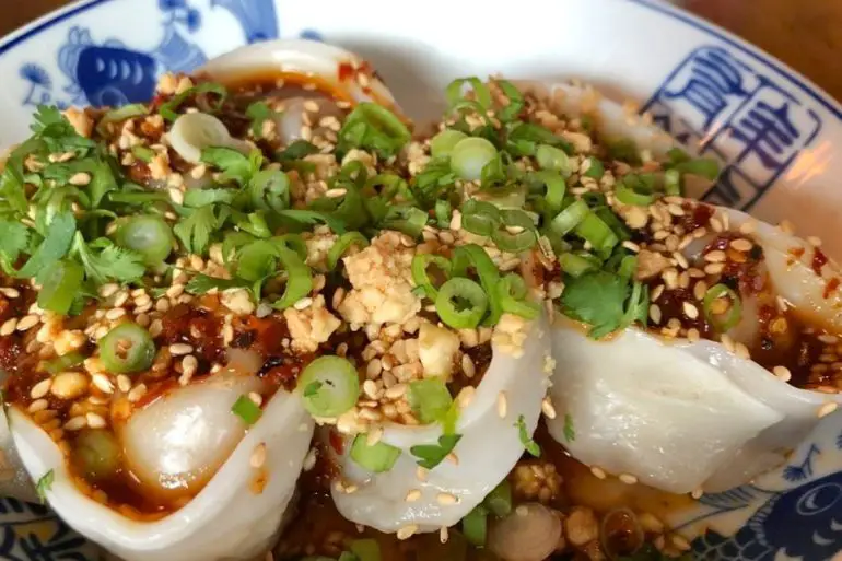 Pork and Cabbage Dumplings at Jackrabbit Filly in North Charleston, South Carolina