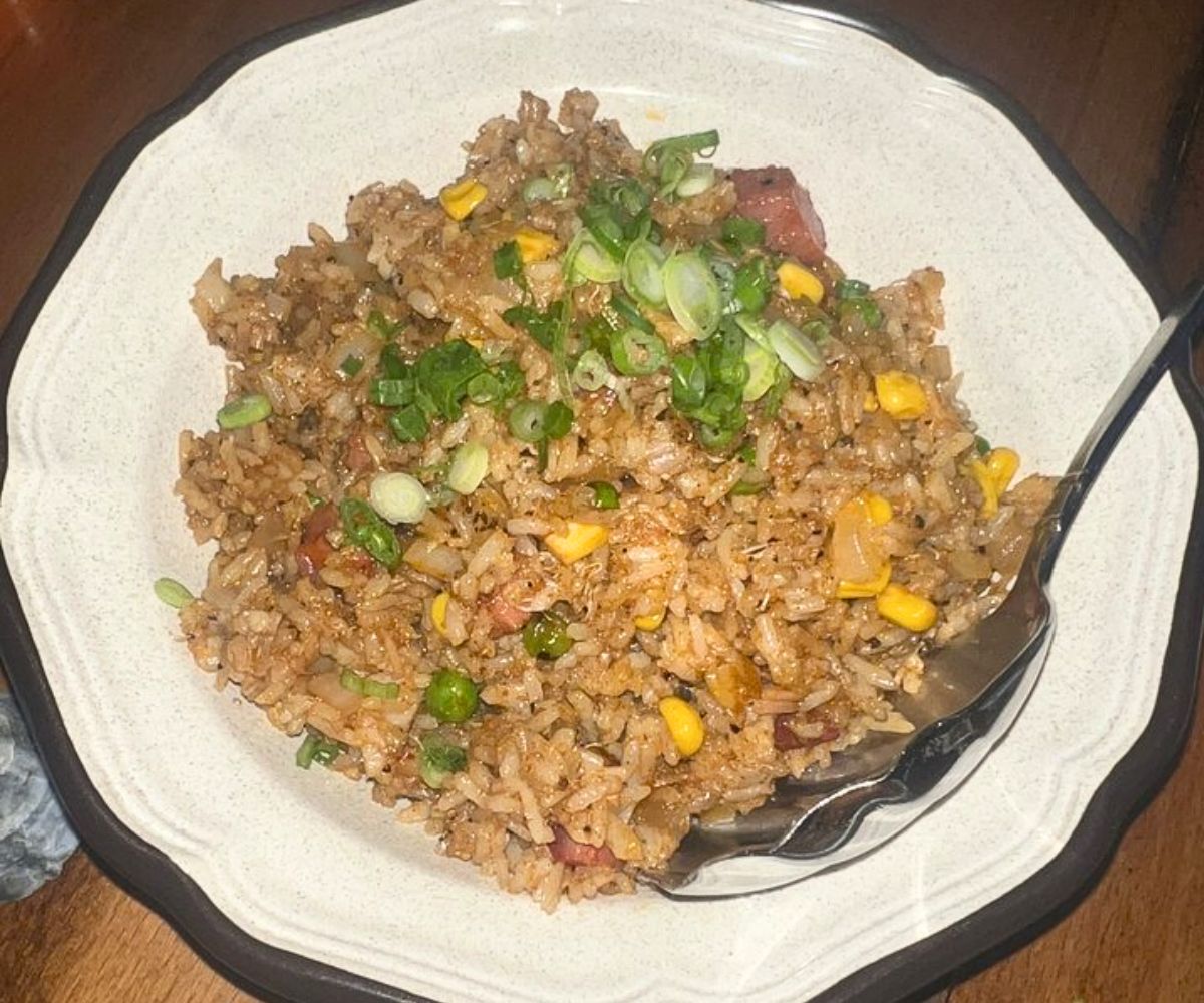 Spicy Garlic Krab Fried Rice at Jackrabbit Filly in North Charleston, SC