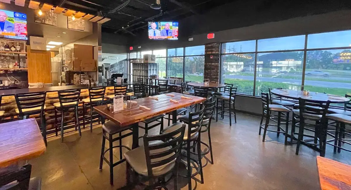 interior of Martin City in Lee's Summit, Missouri