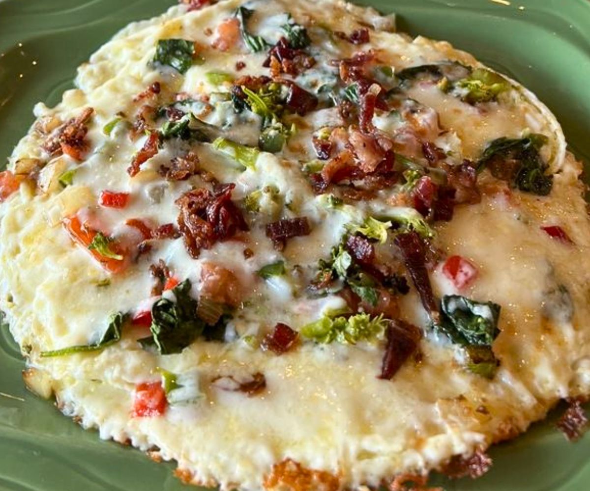 Egg White Frittata at Avenue Brunch House in Dearborn, Michigan