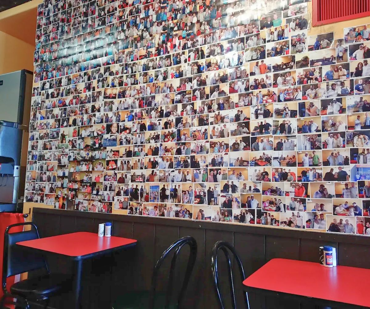 interior of Joe's Cafe in Orem, Utah