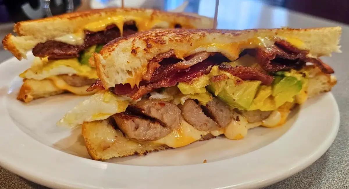 Breakfast Sandwiches at Joe's Cafe in Orem, UT