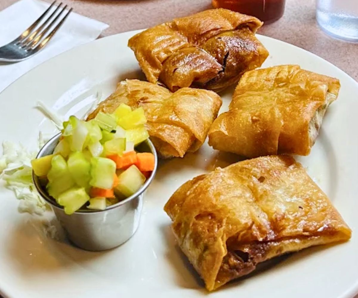 Martabak at Tee Jay's Corner Cafe in Carson City, Nevada