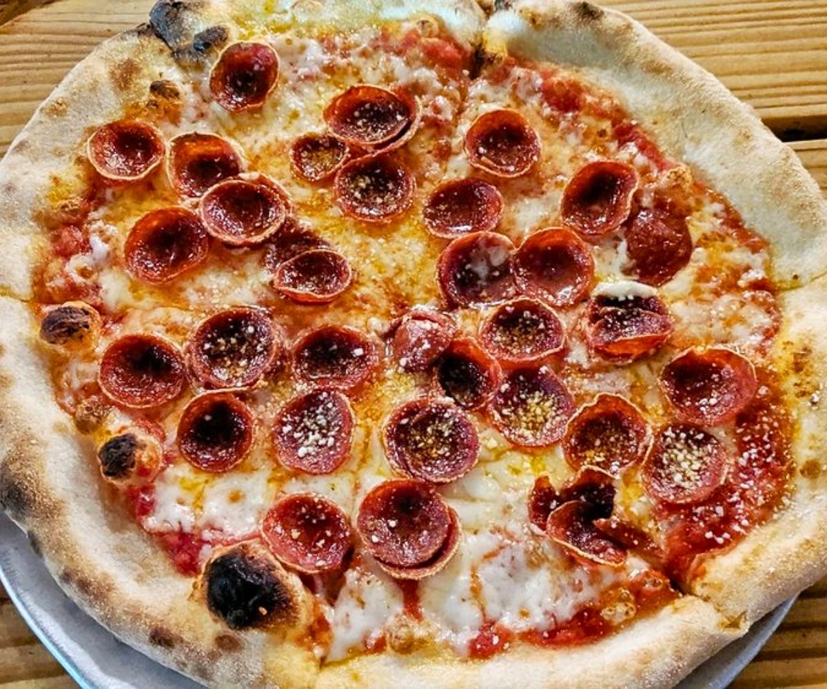 Dayton Pizza at Old Scratch Pizza in Dayton, Ohio