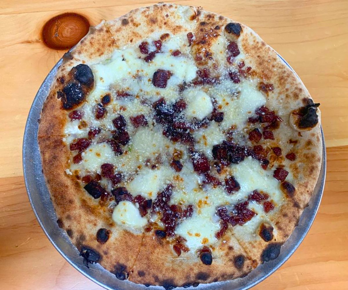 Sophie Mae Pizza at Old Scratch Pizza in Dayton, Ohio