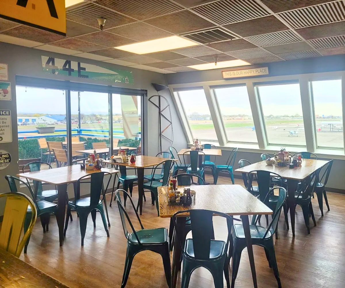 Interior of The Tower Grill in Nampa, Idaho