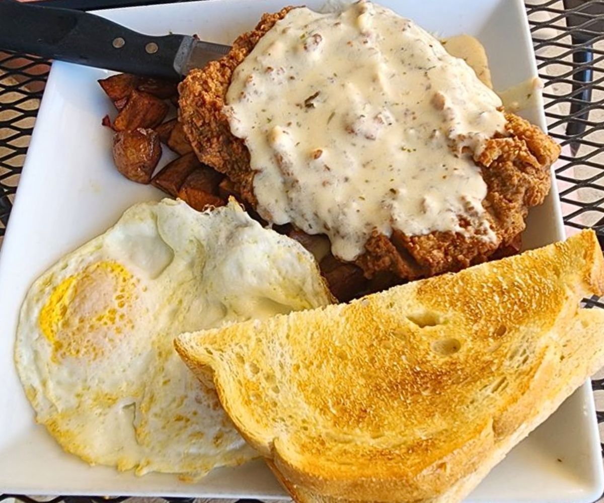 Chicken Fried Steak at The Tower Grill in Nampa, Idaho