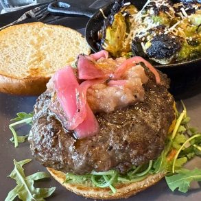 Erik's Brew Burger at Marto Brewing Co in Sioux City, Iowa