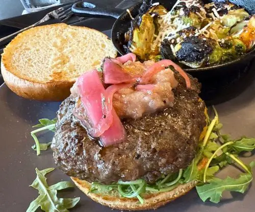 Erik's Brew Burger at Marto Brewing Co in Sioux City, Iowa