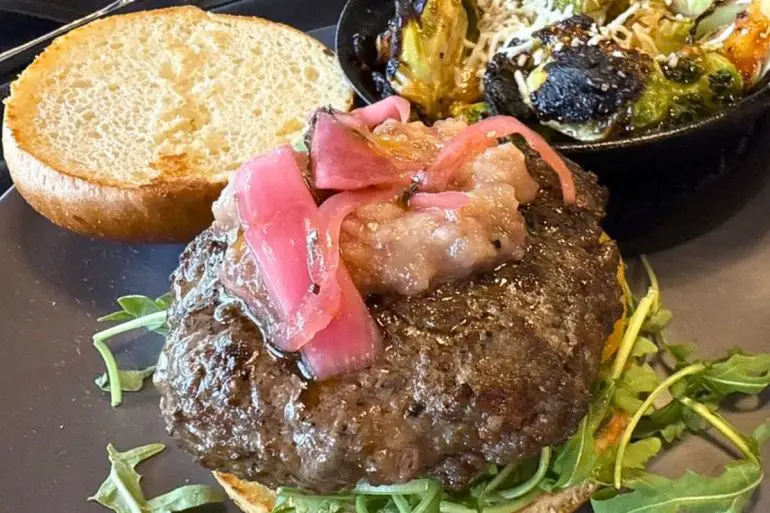 Erik's Brew Burger at Marto Brewing Co in Sioux City, Iowa