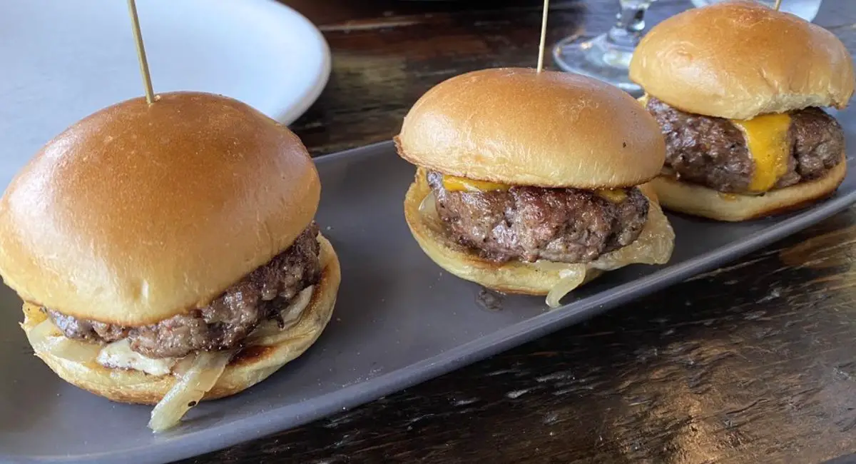 Angus Sliders at Marto Brewing Co in Sioux City, Iowa