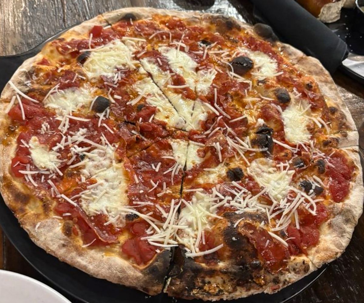 Soppressata & Hot Honey Pizza at Marto Brewing Co in Sioux City, IA